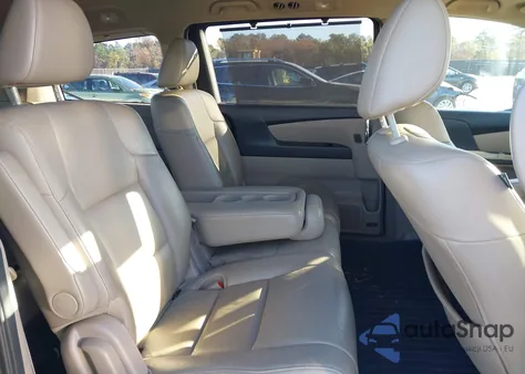 2015 Honda Odyssey Ex-L from USA, damaged, VIN 5FNRL5H64FB062550